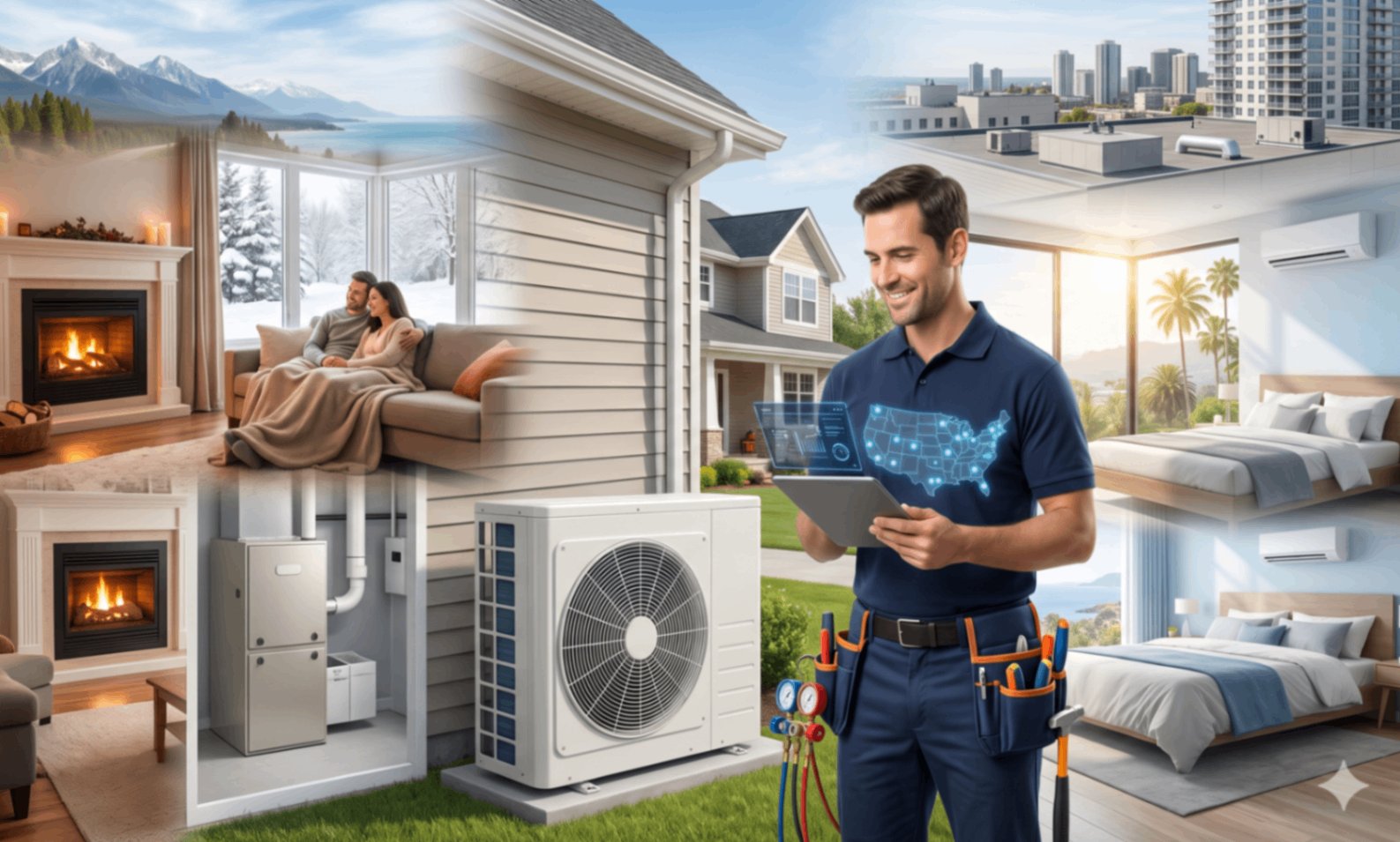 HVAC in Cross, SC